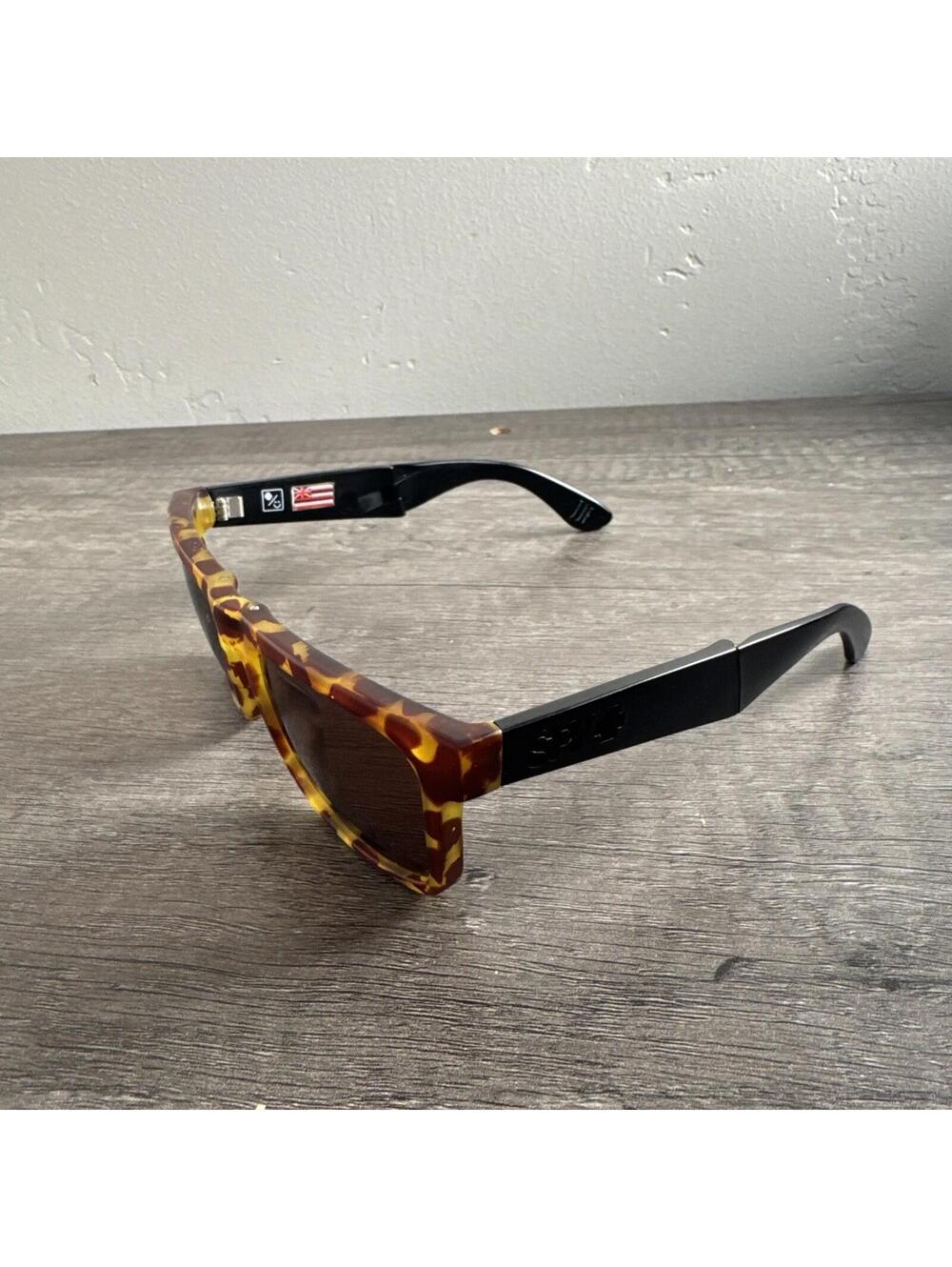 Spy Optic The Fold 1956 Flat Sunglasses 54 mm Black/Tortosie FRAMES ONLY!